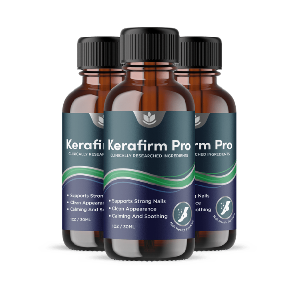 KeraFirm Pro nail and skin applicator bottle